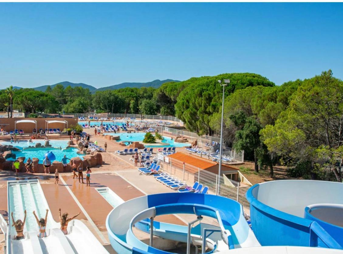 Camping Oasis Village Puget-sur Argens Exterior foto