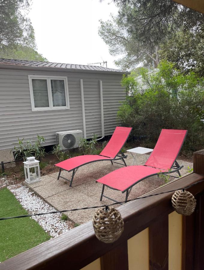 Camping Oasis Village Puget-sur Argens Exterior foto